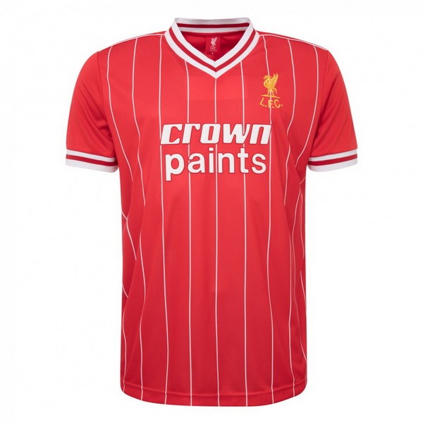 Tailandia Camiseta Liverpool 1ª Retro 1982 1983 Rojo